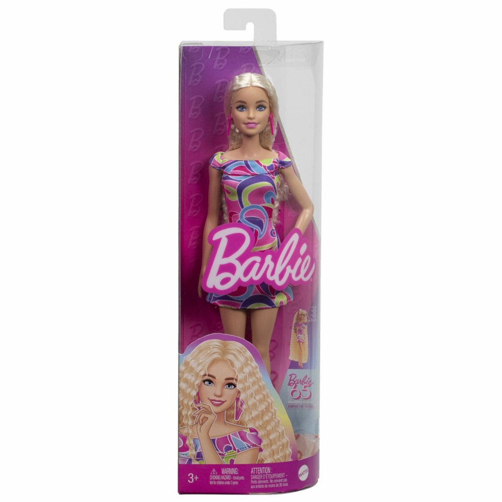 Barbie → Fashionista Doll → Totally Hair → Ages 3+