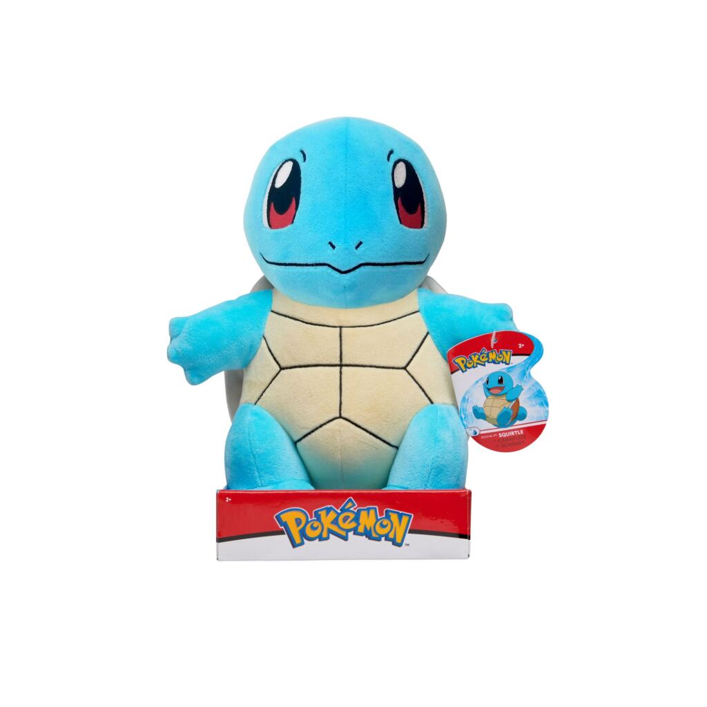 Pokémon Plush Stars Squirtle 30 cm