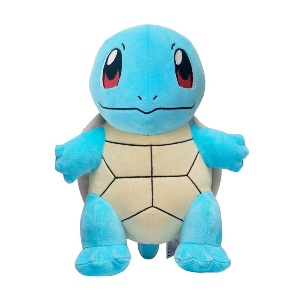 Pokémon Plush Stars Squirtle 30 cm