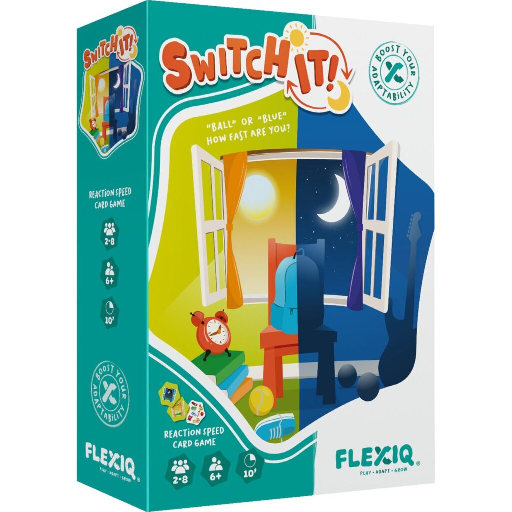 FlexIQ Switch It! - Fast-Paced Search Game