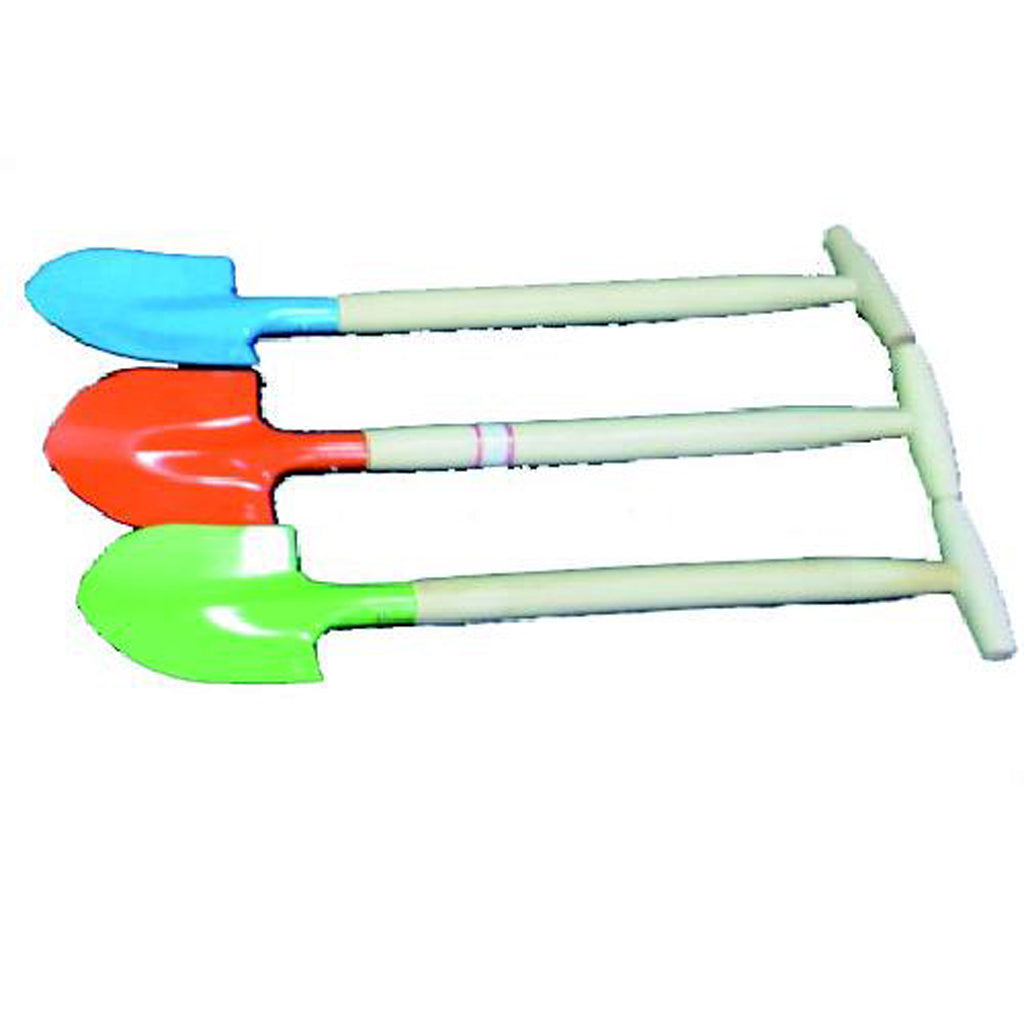 Metal Shovel with Wooden Handle 67 cm Assorted