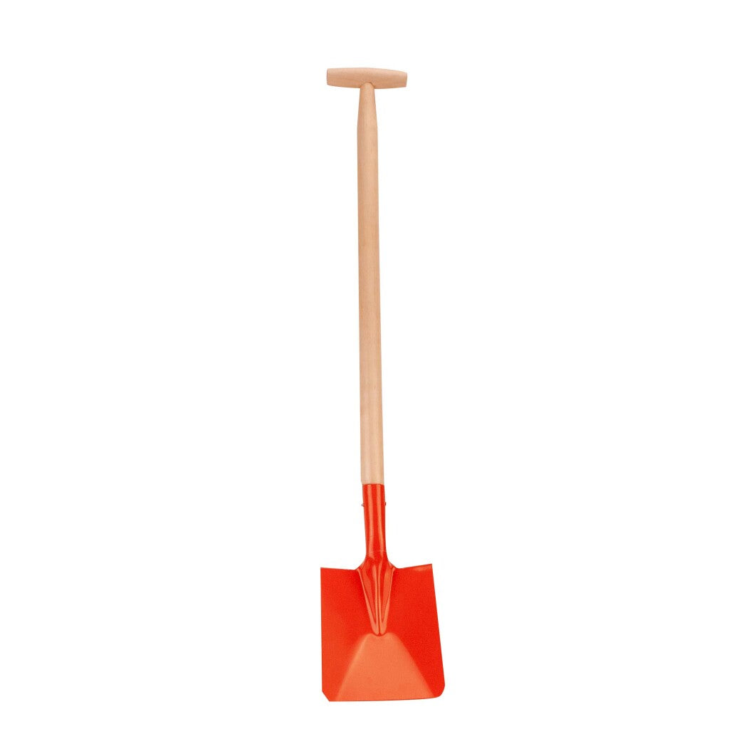 Metal Shovel with Wooden Handle 89 cm