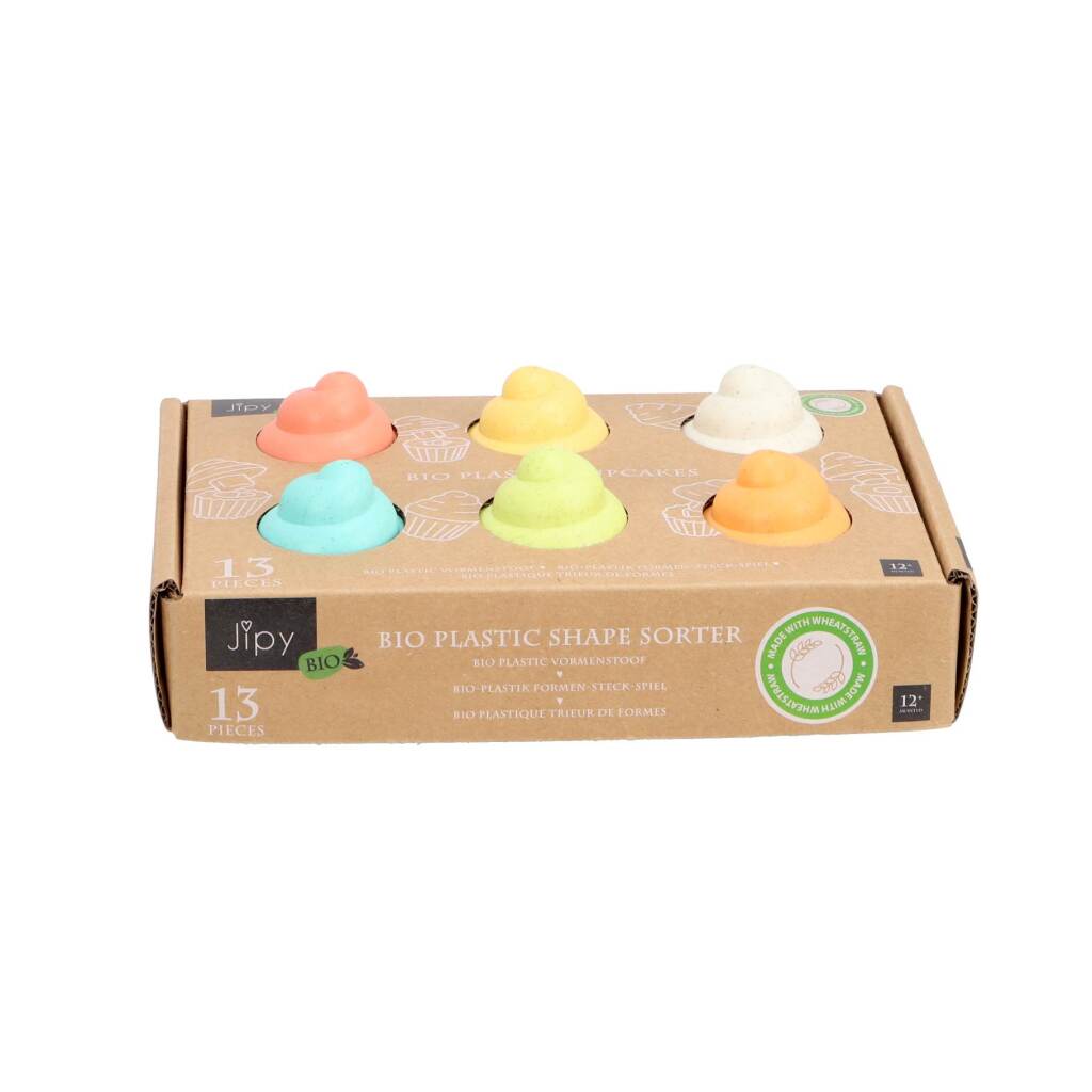 Jipy Bioplastic Cupcake Mold Sorter