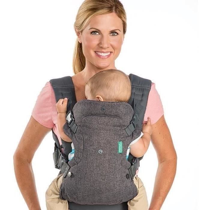 INFANTINO Baby Carrier - Flip Ergo 4 in 1
