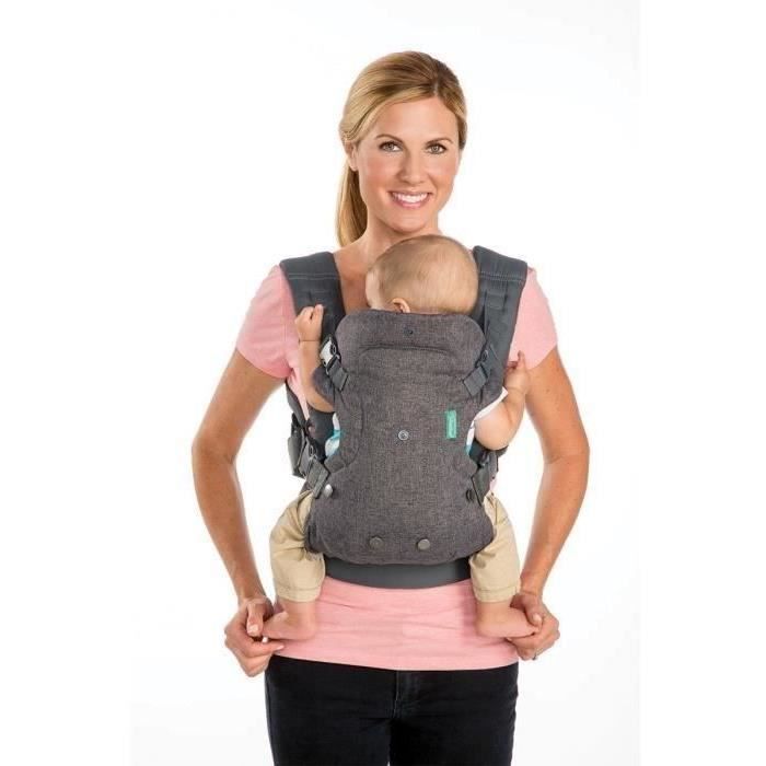 INFANTINO Baby Carrier - Flip Ergo 4 in 1