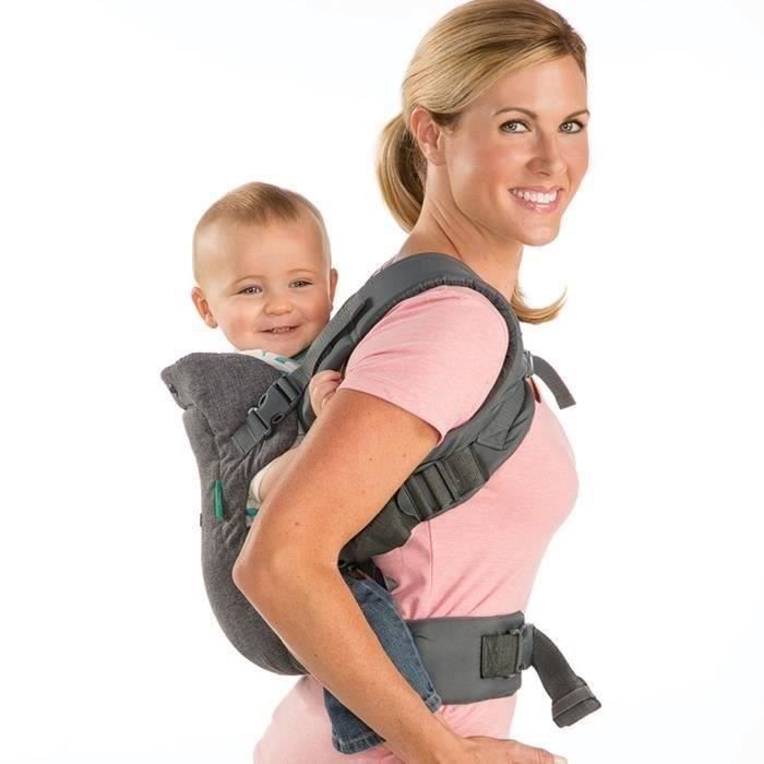 INFANTINO Baby Carrier - Flip Ergo 4 in 1