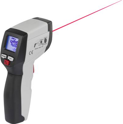 VOLTCRAFT IR 500-12S Infrared Thermometer 12:1 -50 to 500 °C Pyrometer (1599562)