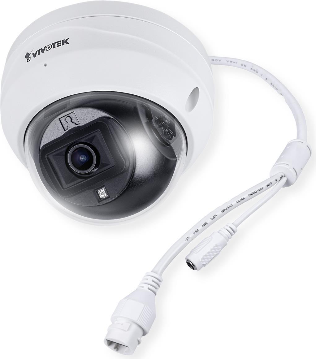 VIVOTEK FD9369 Fixed Dome Network Camera 2MP 30fps Smart IR (FD9369 (AUDIO))