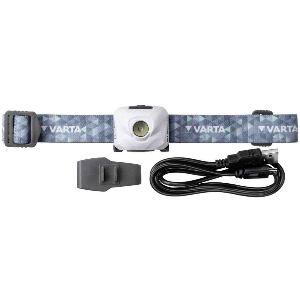 Varta ULTRALIGHT H30R - Headband Flashlight - White LED - 18631 101 401