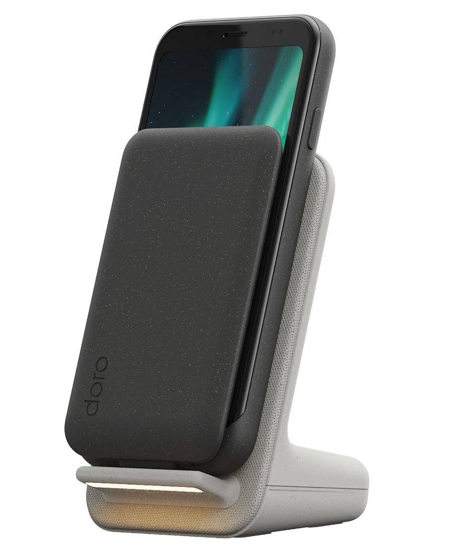 Doro Aurora A20 Graphite with Wireless Charger