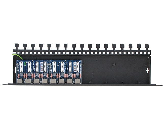 8-channel LAN protection panel with increased PoE SURGE PROTECTION EWIMAR PTU-58R-PRO/PoE afbeelding 2
