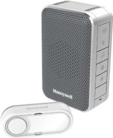 Honeywell Series 3 DC313SG Wireless Doorbell - Grey