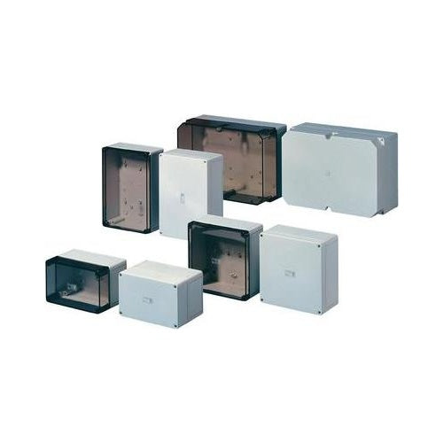 Rittal PK without knockouts - Gehäuse - geeignet für Wandmontage - Grau, RAL 7035 afbeelding 1
