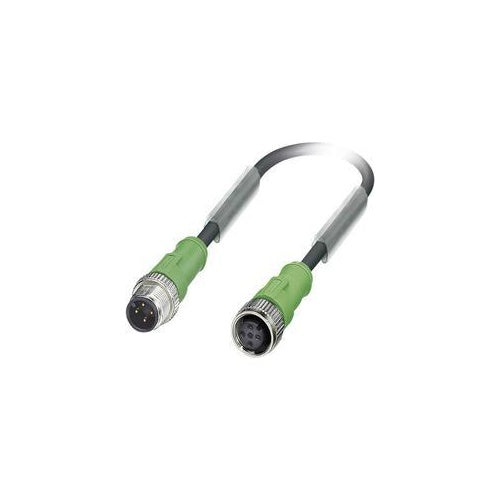 Phoenix Contact Sensor-/Aktor-Kabel Pole: 4 SAC-4P-M12MS/ 3,0-PUR/M12FS Inhalt: 1 St. (1668386) afbeelding 1