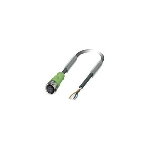 Phoenix Contact Sensor-/Aktor-Kabel Pole: 4 SAC-4P-10,0-PUR/M12FS Inhalt: 1 St. (1683002) afbeelding 1