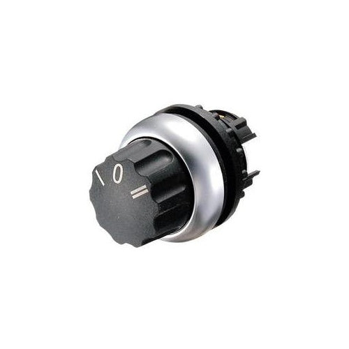 Eaton | Rotary Switch | 216855 - Electromechanical Industrial Panel Mount | Black Silver afbeelding 1