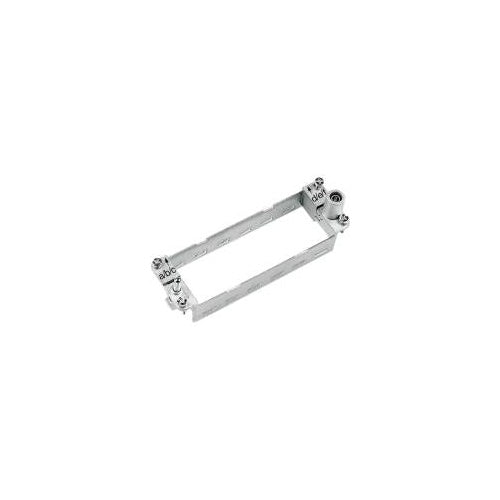 Harting Industriesteckverbinder Serie Han® DD-Modul - Einsätze Han® Modular Inhalt: 1 St. (09 14 016 0313) afbeelding 1
