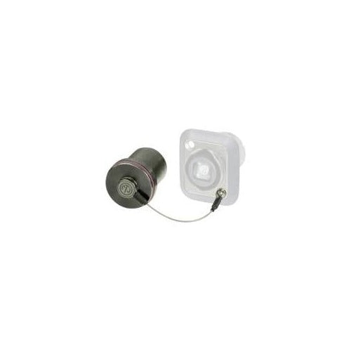 Neutrik Dichtungskappe für opticalCON Einbaubuchse Passend für: NO2-4FDW-A & NO2-4FDW-1-A Neutrik (SCNO-FDW-A) afbeelding 1