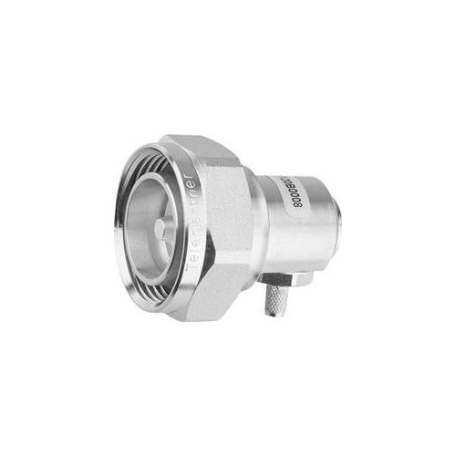Telegärtner Karl Gärtner 100024403 7-16-DIN-Steckverbinder Stecker gewinkelt 50? 1 St. (100024403) afbeelding 1