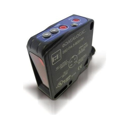 Datalogic S62 BGS PLASTIC AXIAL Datalogic S62-PA-5-M11-PP, IP67, Black, Acrylonitrile butadiene styrene (ABS), 18 mm, 50 mm, 50 mm (956201881) afbeelding 1
