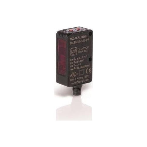 DataLogic Reflexions-Lichtschranke S8-PR-5-T53-PP 10 - 30 V/DC Reichweite max. (im Freifeld): 2 m (950801280) afbeelding 1