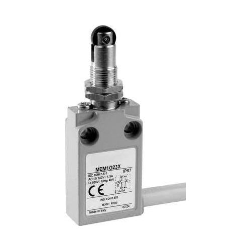Panasonic Endschalter 24 V 5 A Rollenstößel drehbar MEM1G23ZD IP67 1 St. (MEM1G23ZD) afbeelding 1