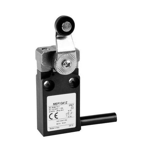 Panasonic Endschalter 24 V 5 A Rollenhebel MEP1G42Z IP67 1 St. (MEP1G42Z) afbeelding 1
