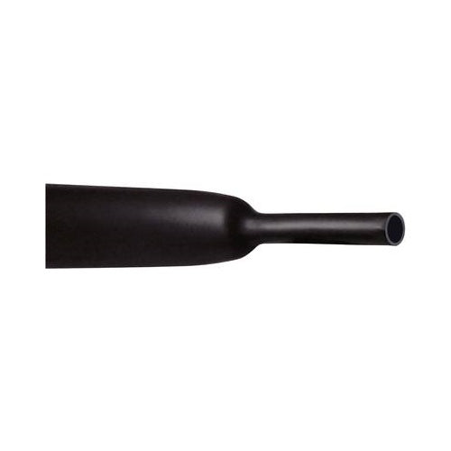 CellPack 240168 Schrumpfschlauch ohne Kleber Schwarz 24 mm Schrumpfrate:4:1 1 m (240168) afbeelding 1