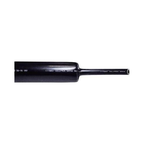 Schrumpfschlauch mit Kleber Schwarz 21 mm Schrumpfrate 3 1 144498 1 (144498) afbeelding 1