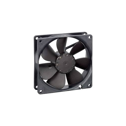 EBM Papst 3412 N Axiallüfter 12 V 82 mü/h (L x B x H) 92 x 92 x 25.4 mm (9292506324) afbeelding 1