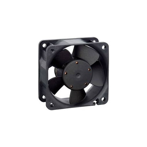 EBM Papst 612 NGLE Axiallüfter 12 V 19 mü/h (L x B x H) 60 x 60 x 25 mm (9292206177) afbeelding 1