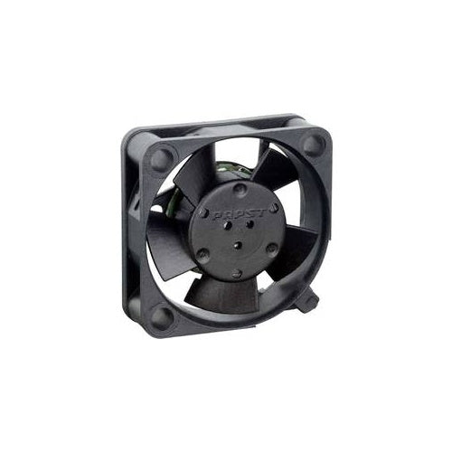 EBM Papst 252 N Axiallüfter 12 V 3.4 mü/h (L x B x H) 25 x 25 x 8 mm (9290904203) afbeelding 1