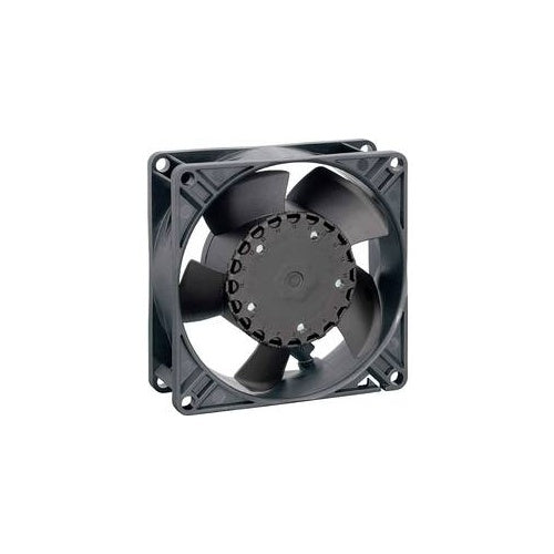EBM Papst 3312 NNR Axiallüfter 12 V 80 mü/h (L x B x H) 32 x 92 x 92 mm (9293510106) afbeelding 1