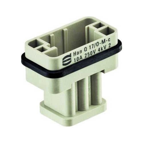 Harting Stifteinsatz 09120173001 Inhalt: 1 St. (09120173001) afbeelding 1