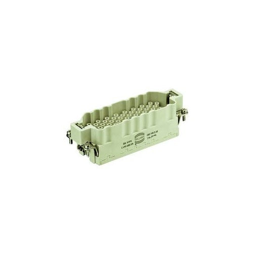 Harting Stifteinsatz 09320643001 Inhalt: 1 St. (09320643001) afbeelding 1