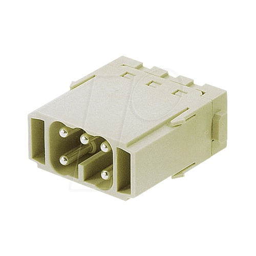 HARTING HAN 005 2616 - ES-Modul-Stifteinsatz, 5-pol., 16A (09 14 005 2616) afbeelding 1