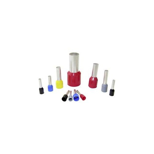 WKK Ce 025018W Aderendhülse 1 x 25 mm² x 18 mm Teilisoliert Blau 500 St. (Ce 025018W) - 2050006222201 - image 1