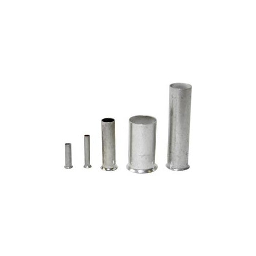 WKK Co 003405 Aderendhülse 0.34 mm² Unisoliert Kupfer 1000 St. - UnIsolierte Aderendhülse - 0,34mm²,Länge 5mm<br><br><br><br>Kupfer<br><br><b>Technische Daten: </b><br>Herst.-Teilenr.: Co 003405 · Herstellerfarbe: Kupfer · Hülsenlänge: 5 mm afbeelding 1