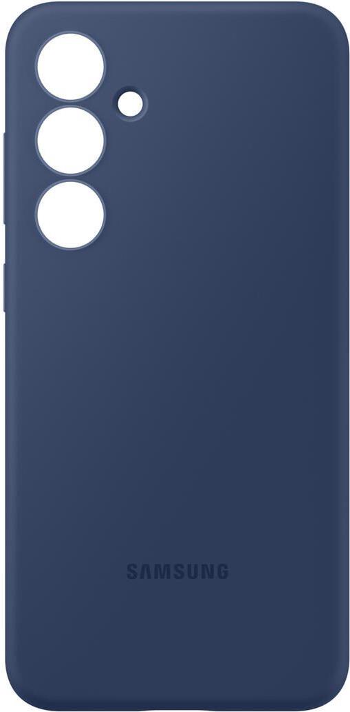 Samsung Silicone Case for Galaxy S24 FE - Blue - EF-PS721CLEGWW
