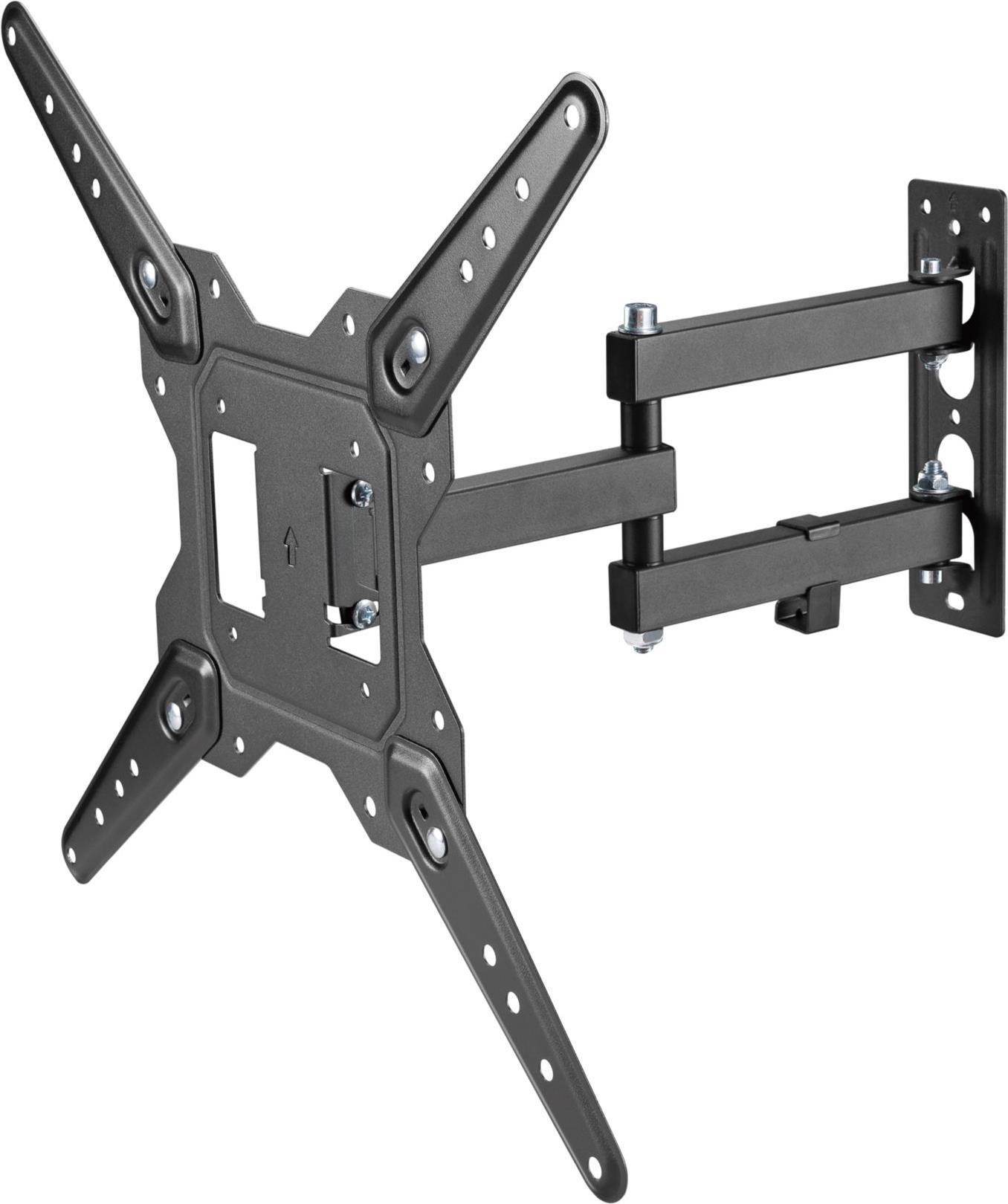 Vision VFM-WA4X4/V3 Mounting Kit - Double Joint - for LCD Display - Black - 37"-60"