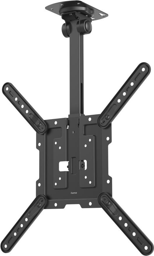 Hama TV Ceiling Mount, Swiveling, Height-Adjustable, 400x400, 165 cm (65"), SW (00220877)