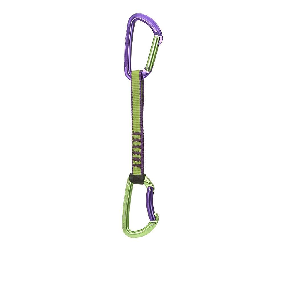 Wild Country Locking Carabiner Green Purple 6 pcs 40-0000002003-5823-1