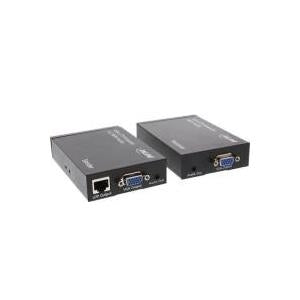 InLine® VGA Extender UTP with Audio up to 300 m 65012