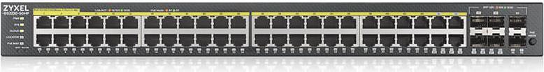 ZyXEL GS2220-50HP Managed L2 PoE Switch (GS2220-50HP-EU0101F)