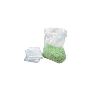 HSM Trash Bags - Pack of 100 - for Classic 104.3,105.3, Office 104.3,105.3,108.2, SECURIO B22, B24 (1661995050)