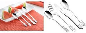 Esmeyer BAMBINO Children's Fork 158 mm Stainless Steel - 12 Pieces - 157-003