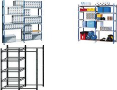 PAPERFLOW Cover Panels Grey 1000 x 350 mm for PAPERFLOW Storage Racks - 1 Piece (5135)
