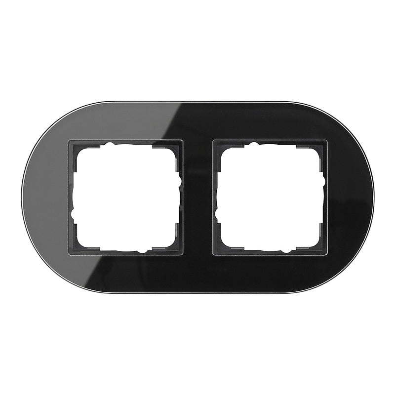 GIRA 0212135 0212135 Abdeckrahmen 2f  G (212135)