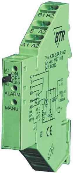 METZ CONNECT KRA-SRA-F10/21 Power Relay, Grey (11071013)