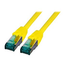 EFB-Elektronik RJ45 Patch Cable Cat.6A S/FTP LSZH, Yellow, 25 m (MK6001.25Y)